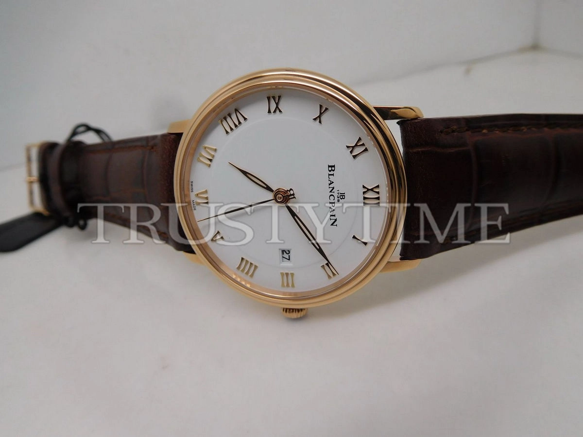 Копия часов Blancpain Villeret Ultra-Slim Automatic 6651-3642-55B