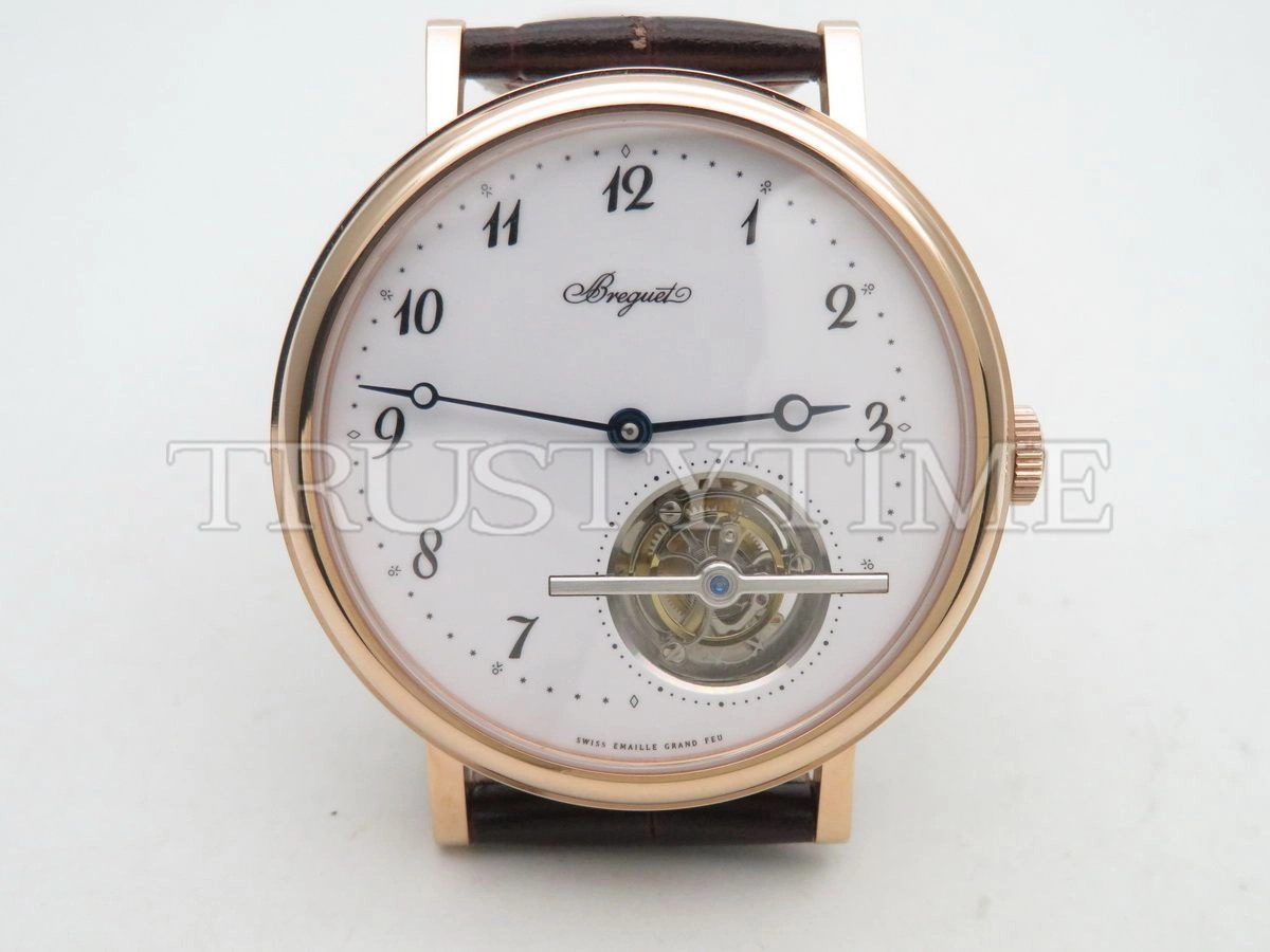 Копия часов Breguet Classique Complications Tourbillon Extra-Plat 5367BR/29/9WU
