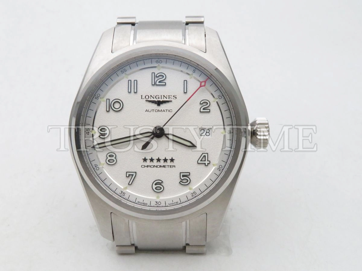 Копия часов Longines Spirit 40mm L3.810.4.73.6
