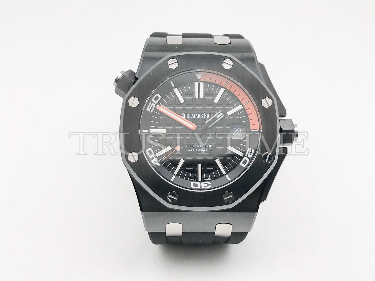Копия часов Audemars Piguet Royal Oak Offshore Diver Ceramic 15707CE.OO.A002CA.01