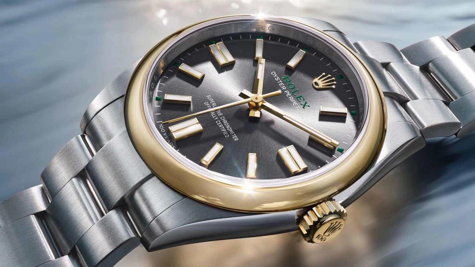 Двухцветный Rolex Oyster Perpetual от VS Factory с третьей версией DD3230