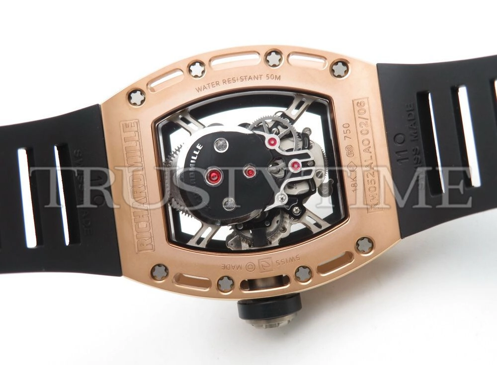Копия часов Richard Mille RM052 Skeleton Tourbillon