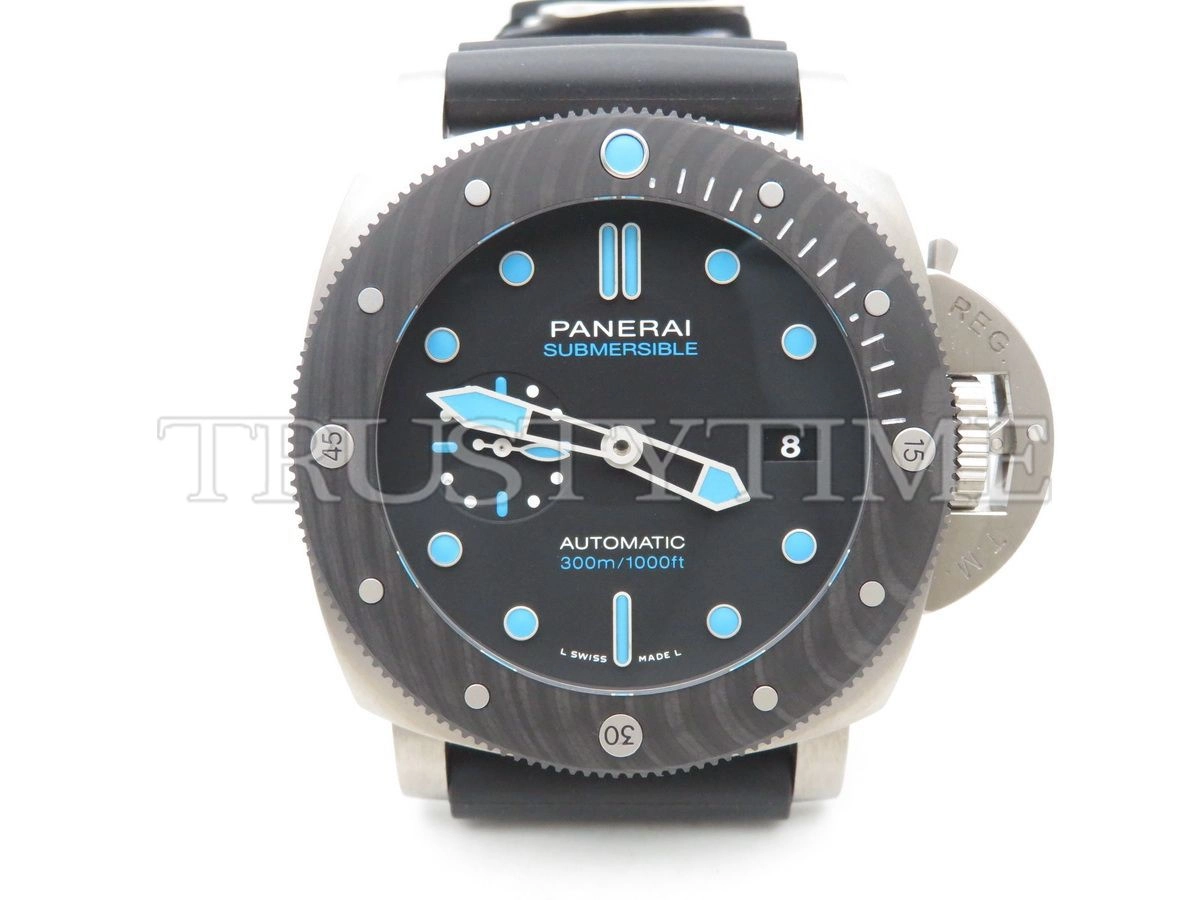 Копия часов Panerai Luminor Submersible 3 Days Automatic BMG-Tech 47mm PAM00799