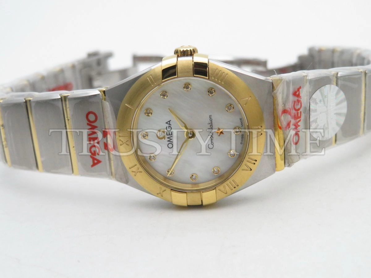 Копия часов Omega Constellation Quartz 25mm 131.20.25.60.55.002
