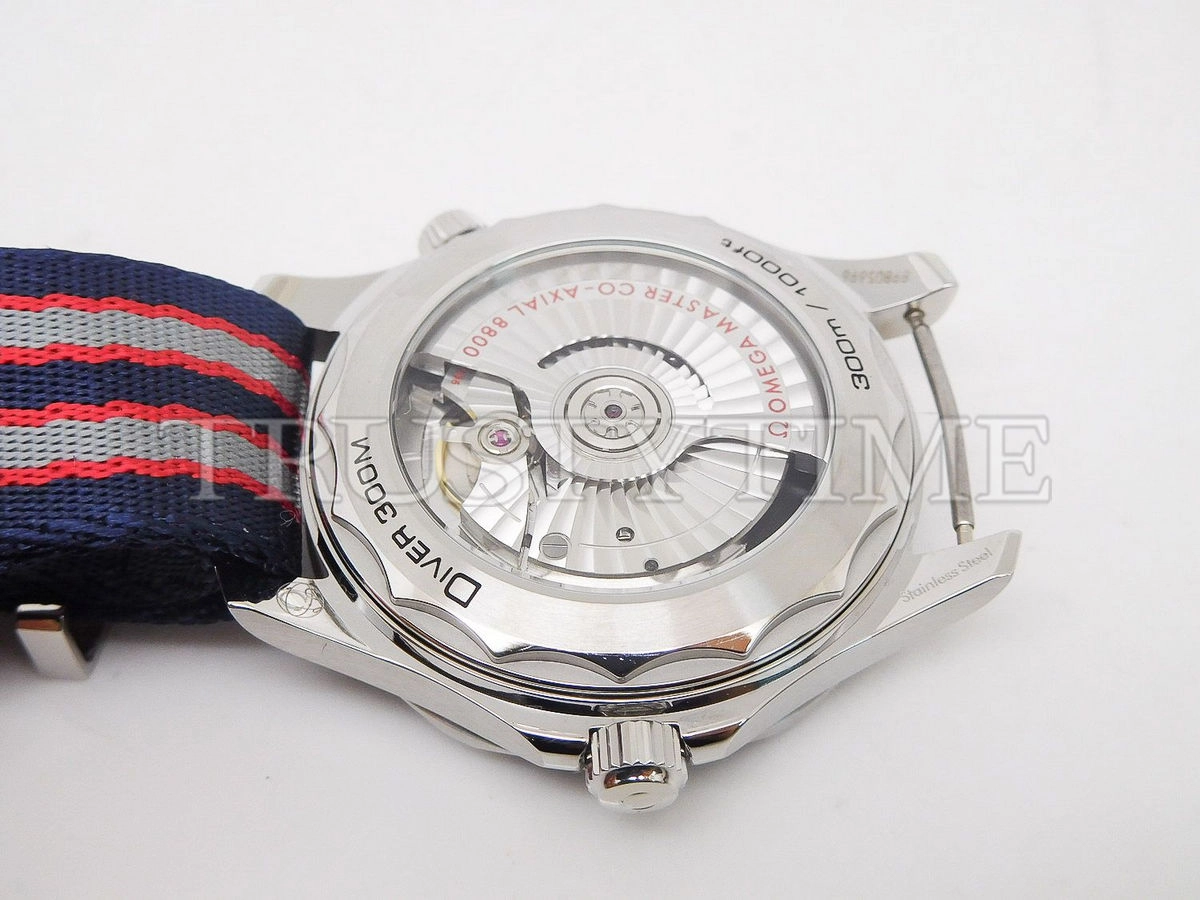 Копия часов Omega Seamaster Diver 300m Co-axial Chronometer NATO 42mm 210.30.42.20.03.001