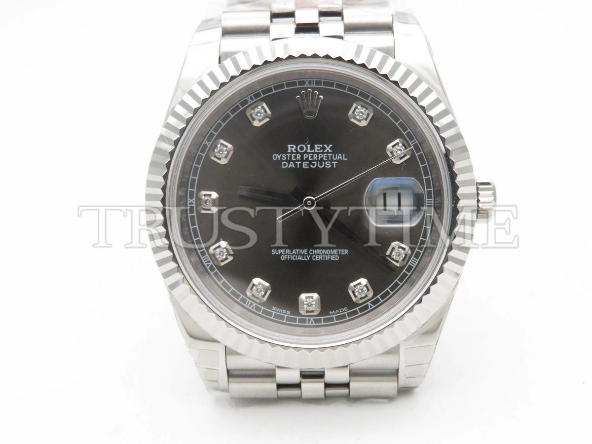Копия часов Rolex DateJust II 41mm 126334-0006