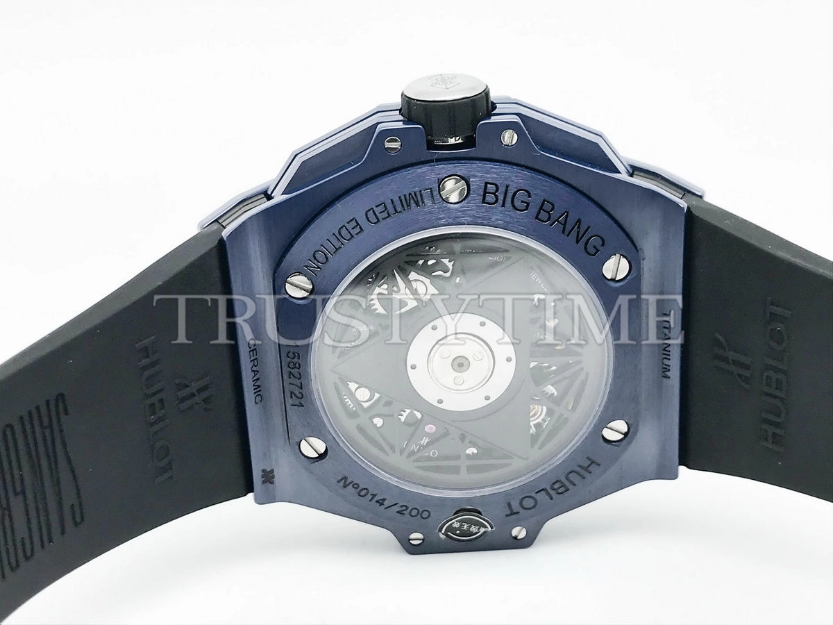 Копия часов Hublot Big Bang Sang Bleu II 45mm 418.EX.5107.RX.MXM21