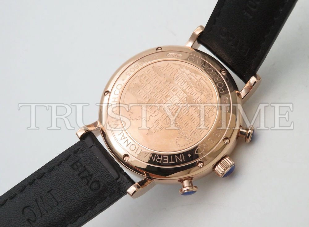 Копия часов IWC Portofino Сhronograph 42mm IW391035