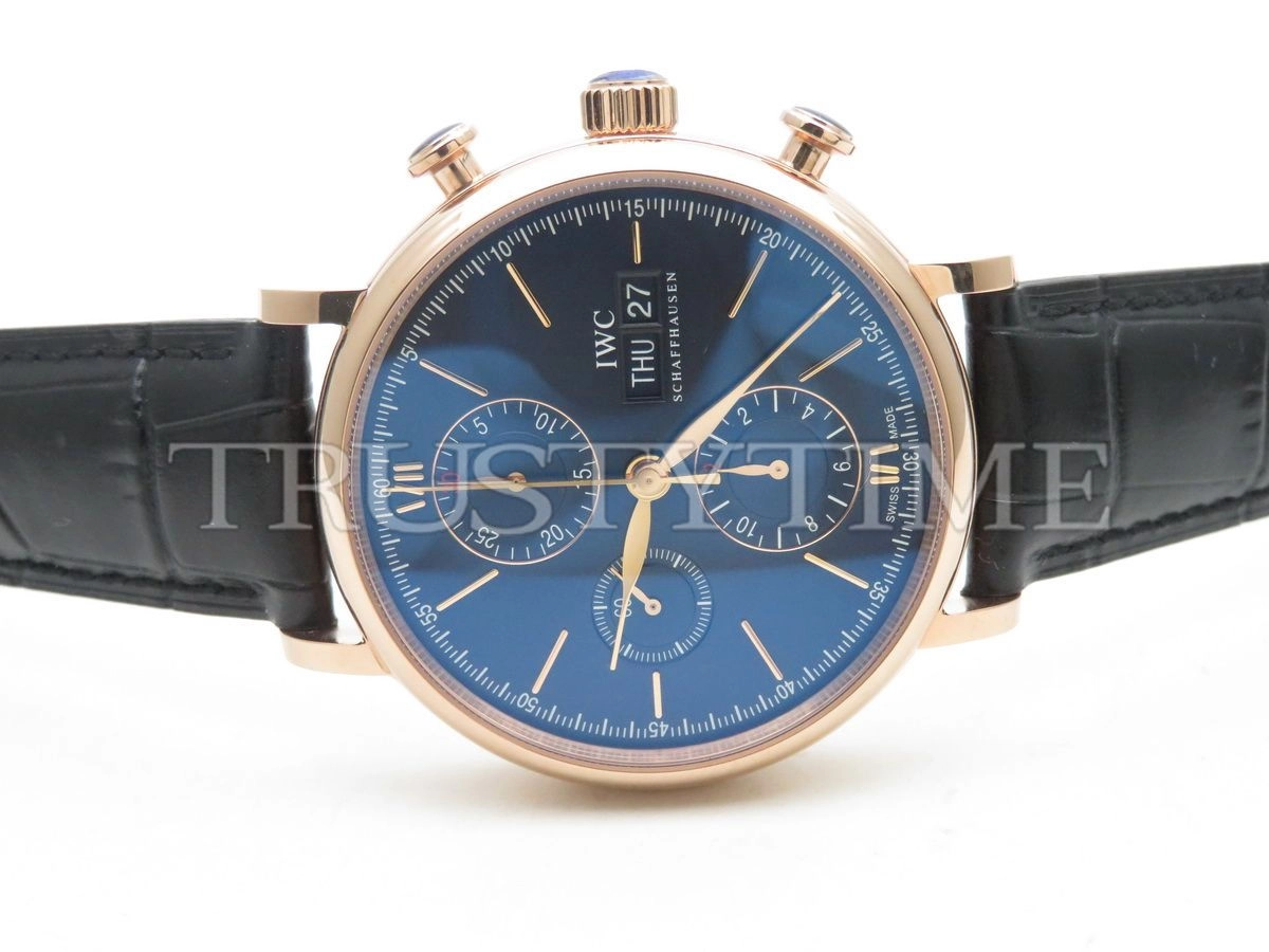 Копия часов IWC Portofino Сhronograph 42mm IW391035