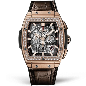 Копия часов Hublot Spirit of Big Bang 45 King Gold 601.OX.0183.LR.1104