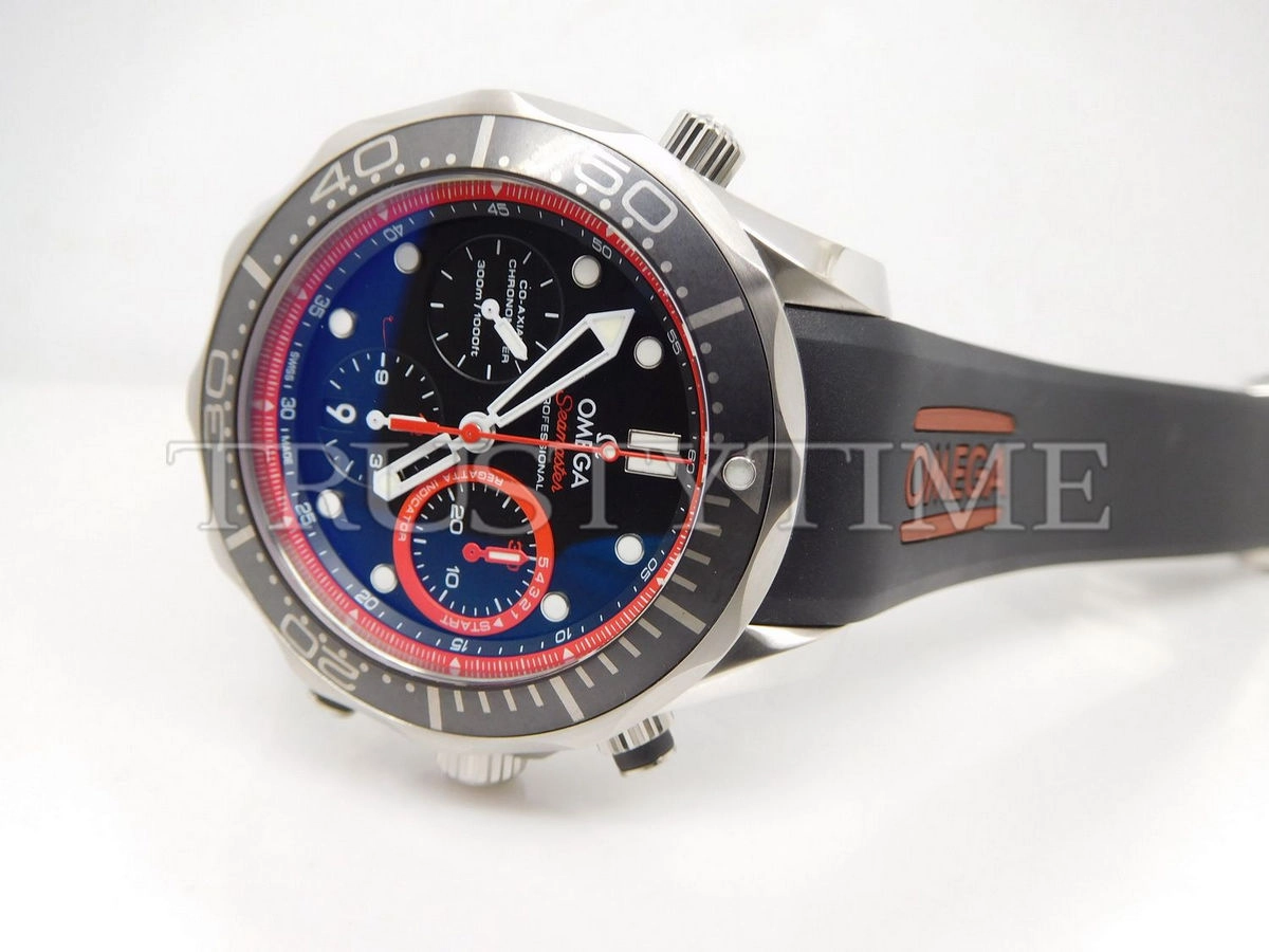 Копия часов Omega Seamaster Diver 300m Co‑Axial Regatta Chronograph 44mm 212.32.44.50.01.001