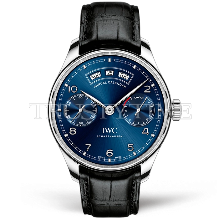 Реплика часов IWC Portugieser Annual Calendar 44mm IW503502 Арт.IW-0614 Копия часов IWC Portugieser Annual Calendar 44mm IW503502 Арт.IW-0614