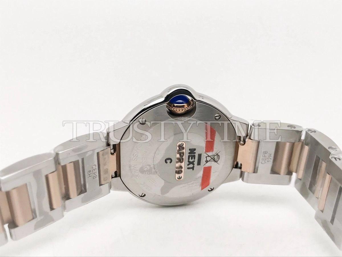 Копия часов Cartier Ballon Bleu 28 W3BB0026