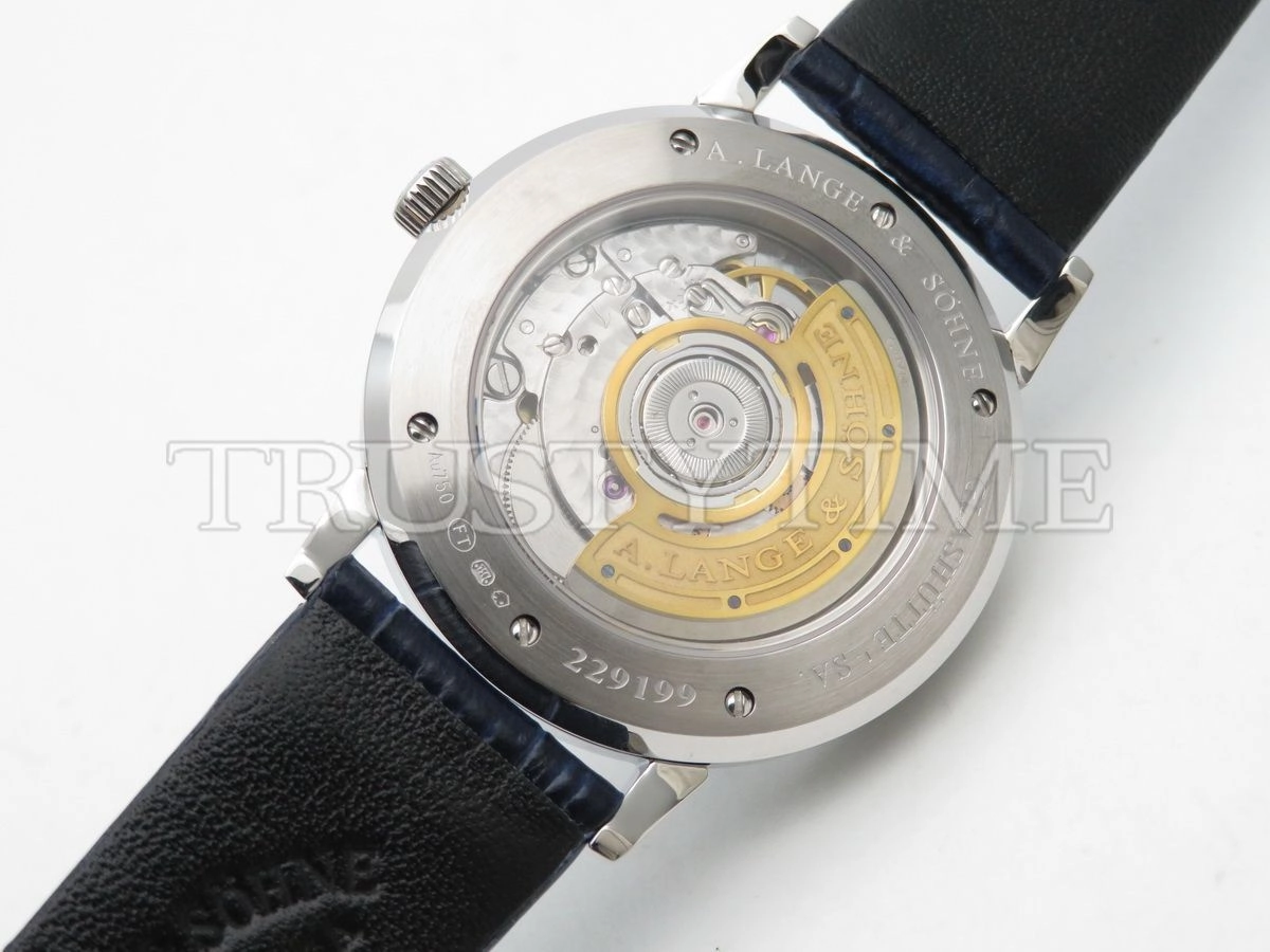 Копия часов A. Lange & Sohne Saxonia Copper Blue 205.086