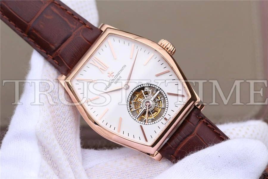 Копия часов Vacheron Constantin Malte Tourbillon 38mm 30130/000R-9754