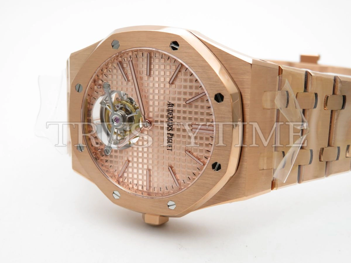 Копия часов Audemars Piguet Royal Oak Tourbillon Extra-Thin 26515OR.OO.1220OR.01
