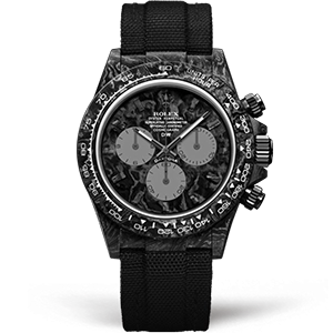 Копия часов Rolex Cosmograph Daytona DIW All Carbon Graphite