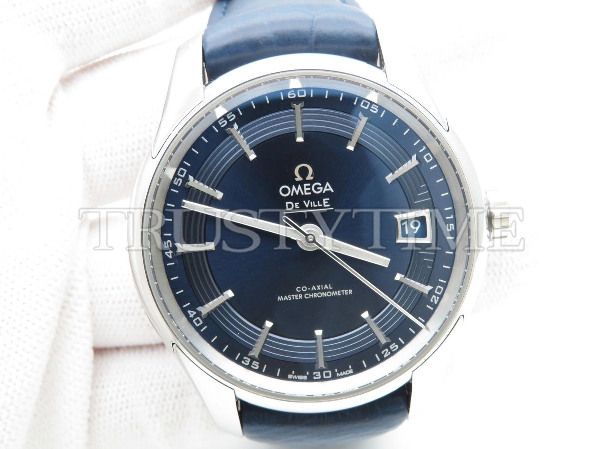 Копия часов Omega De Ville Hour Vision Orbis Co-axial Master Chronometer 41mm 433.33.41.21.03.001