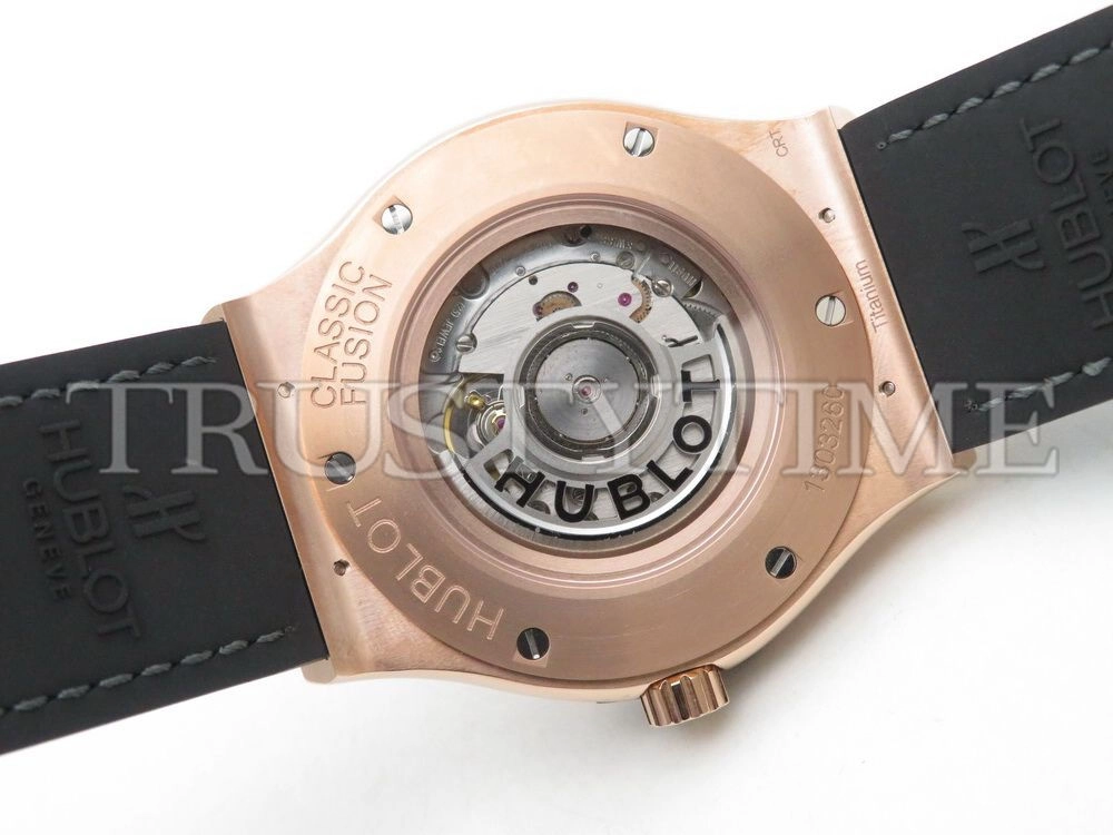 Копия часов Hublot Classic Fusion 45mm 511.OX.7081.LR