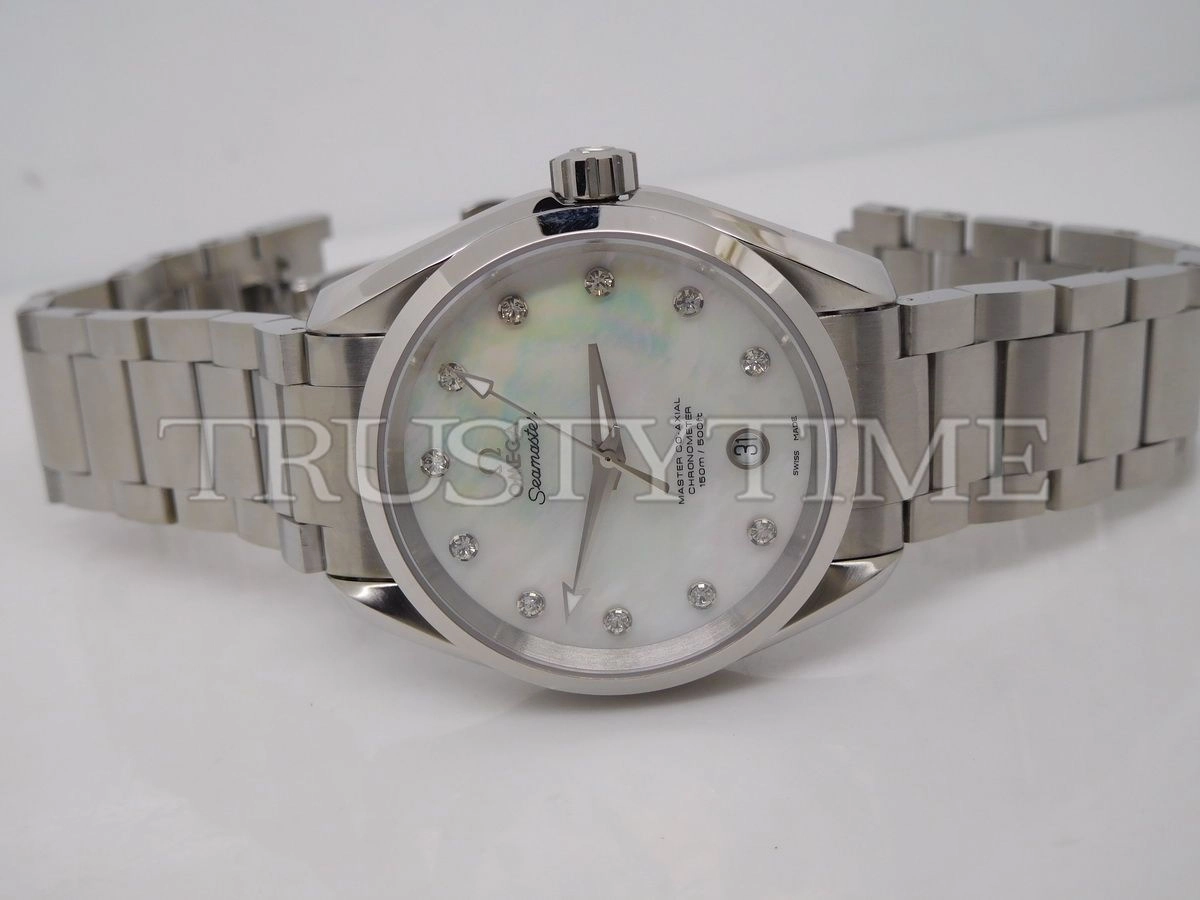 Копия часов Omega Seamaster Aqua Terra 150m Master Co-Axial Ladies 38.5mm 231.10.39.21.55.002
