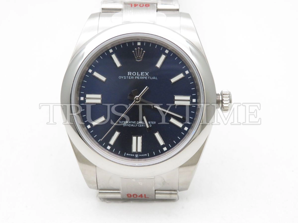 Копия часов Rolex Oyster Perpetual 41mm 124300-0003