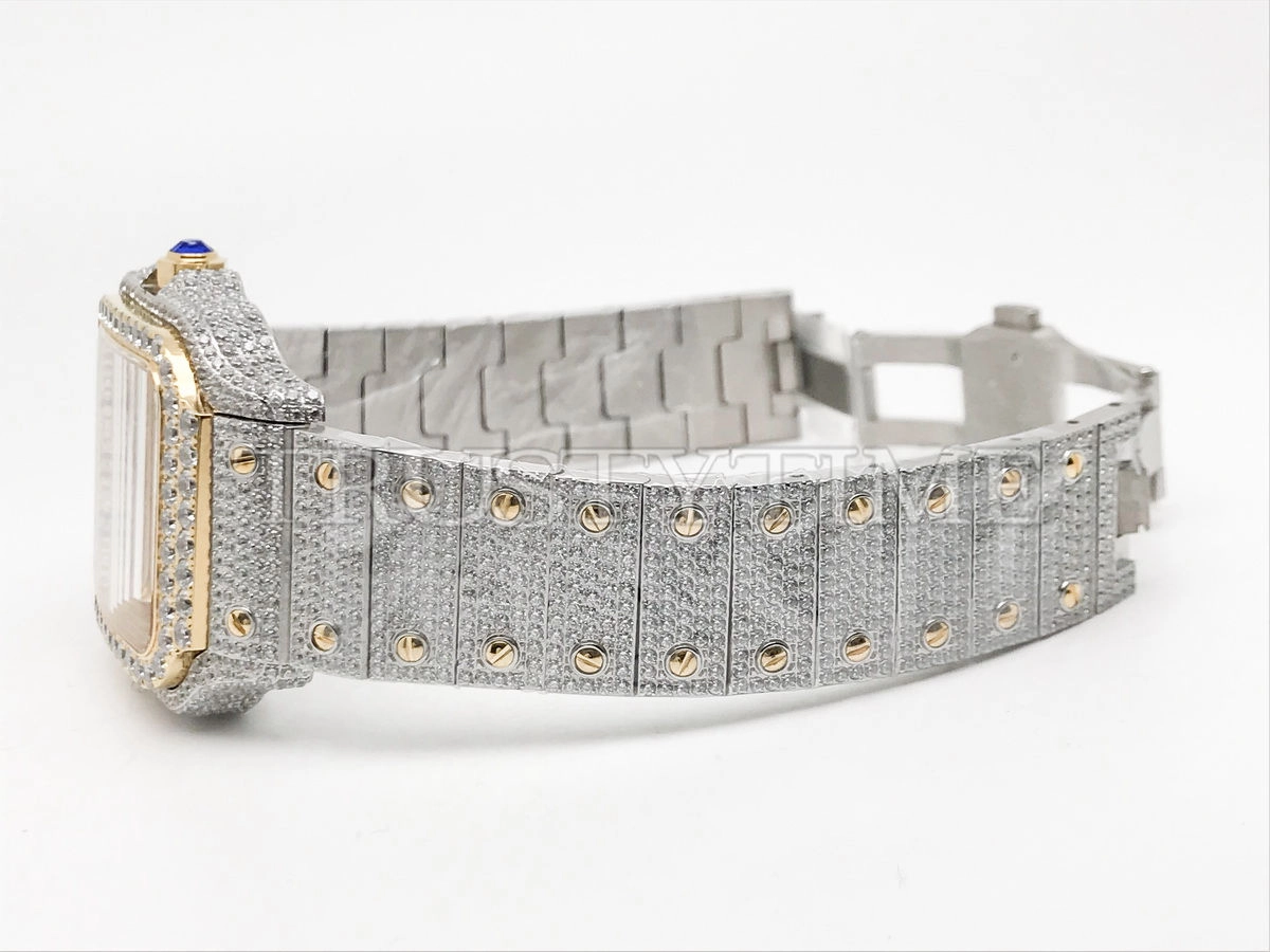 Копия часов Cartier Santos De Cartier 40 W2SA0009 Diamonds Арт. CR-0948