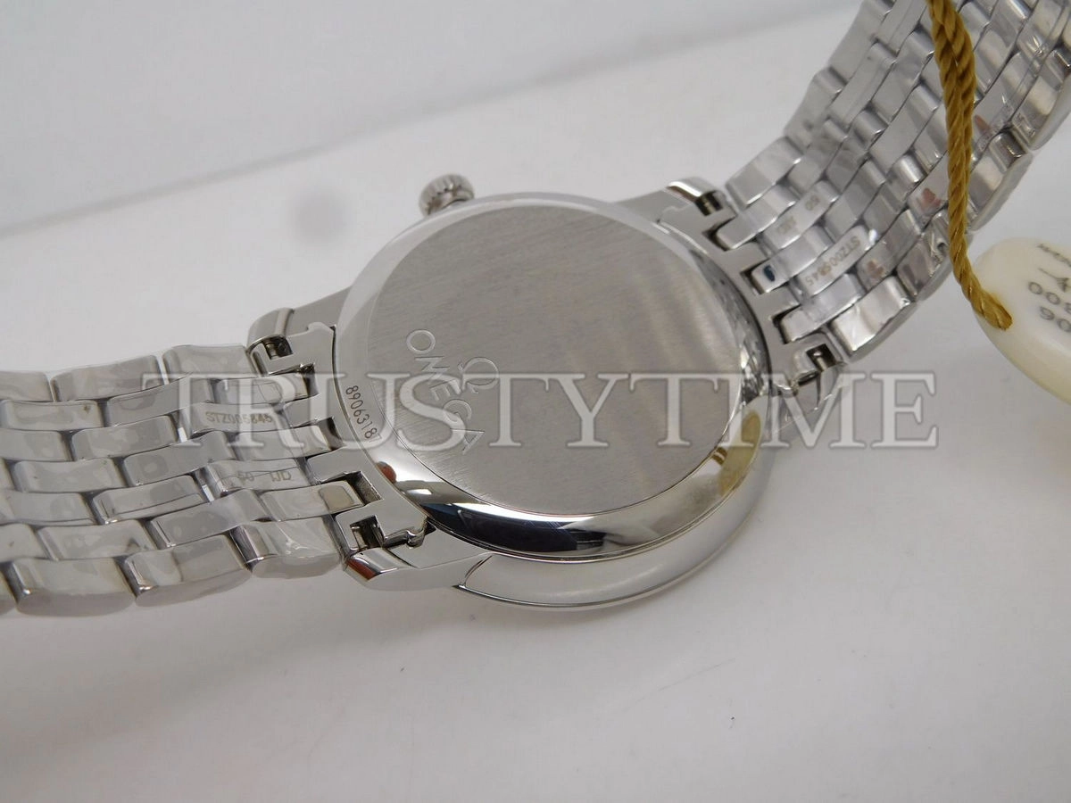 Копия часов Omega De Ville Prestige Co‑Axial Chronometer 39mm 424.10.40.20.02.003