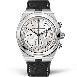 Копия часов Vacheron Constantin Overseas Chronograph 42mm 49150/B01A-9095 Leather