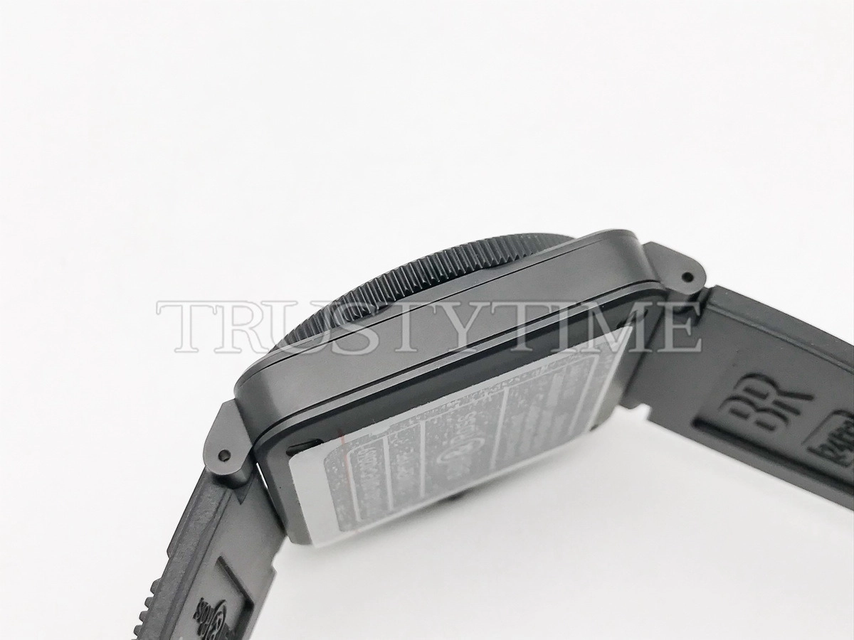 Копия часов Bell & Ross Instruments BR-03 Diver Full Lum Ceramic BR03A-D-LM-CE/SRB
