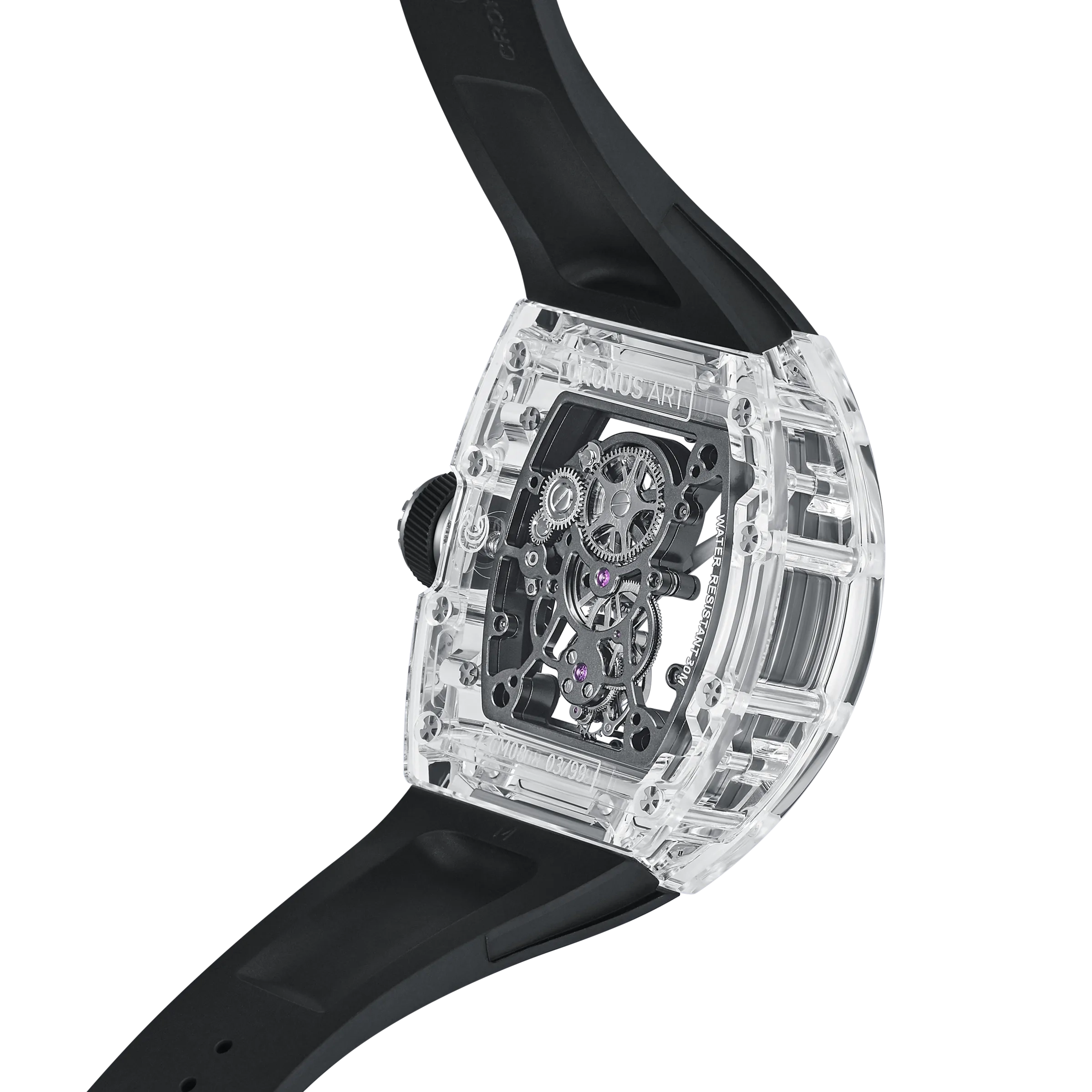 Часы CronusArt Sapphire Watch Limited Edition CM08-028