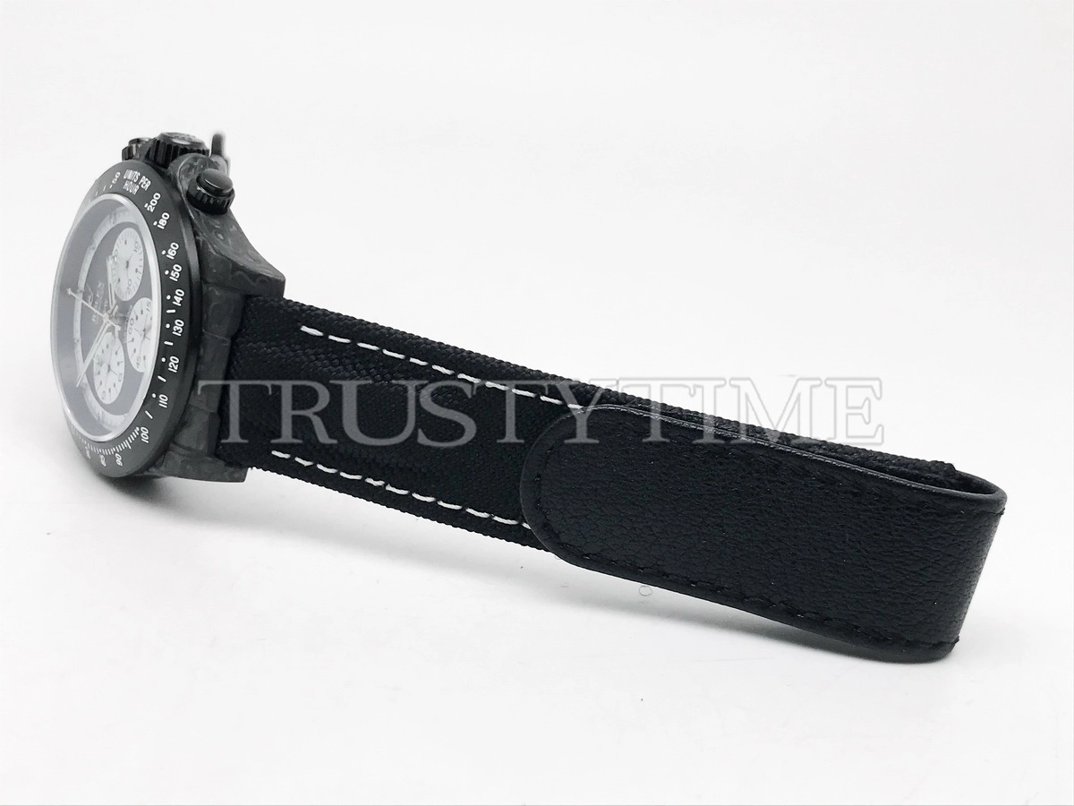Копия часов Rolex Cosmograph Daytona DIW Paul Newman Black DLC