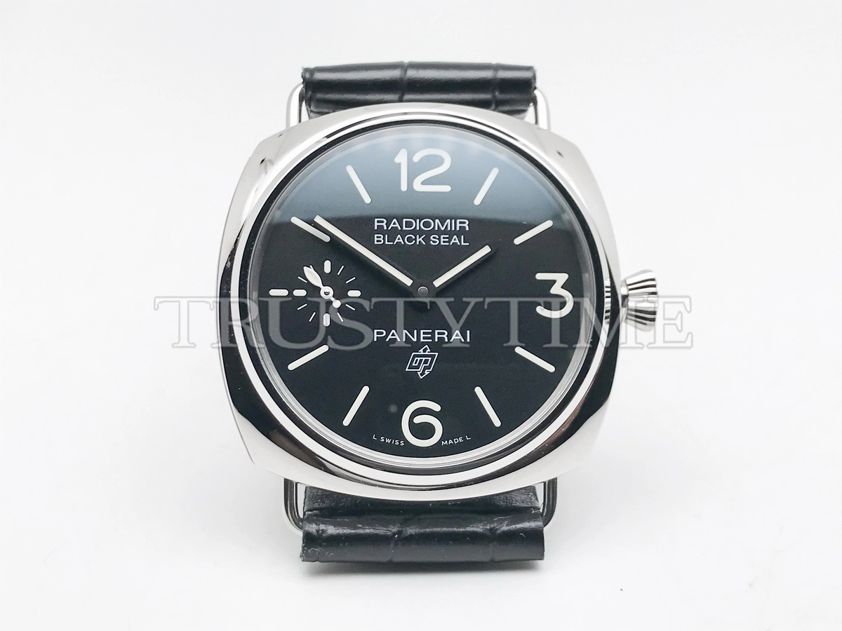 Копия часов Panerai Radiomir Black Seal Logo 45 PAM00380
