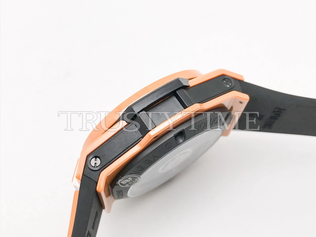 Копия часов Hublot Big Bang Unico Orange Ceramic 42mm 441.CU.5910.RX