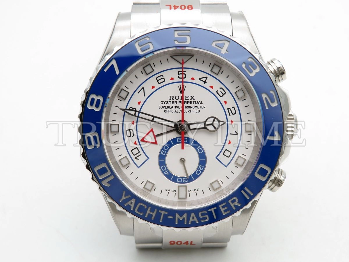 Копия часов Rolex Yacht-Master II 44mm 116680-0002