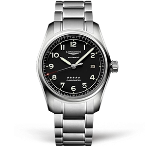 Копия часов Longines Spirit 40mm L3.810.4.53.6