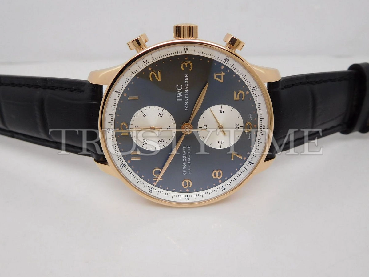 Копия часов IWC Portugieser Chrono-Automatic Jackie Chan Limited Edition 250 41mm IW371433