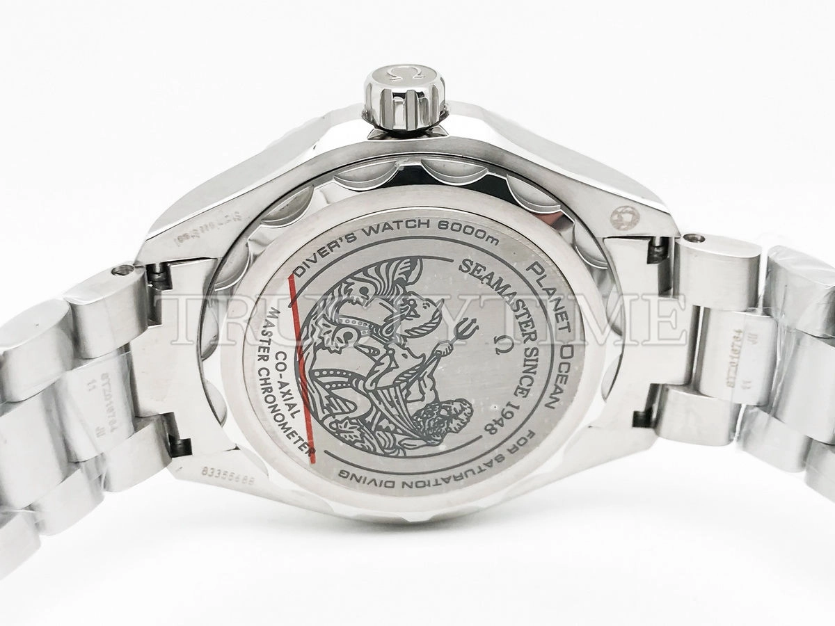 Копия часов Omega Seamaster Planet Ocean 6000m Co‑Axial Master Chronometer 45,5mm 215.30.46.21.03.002