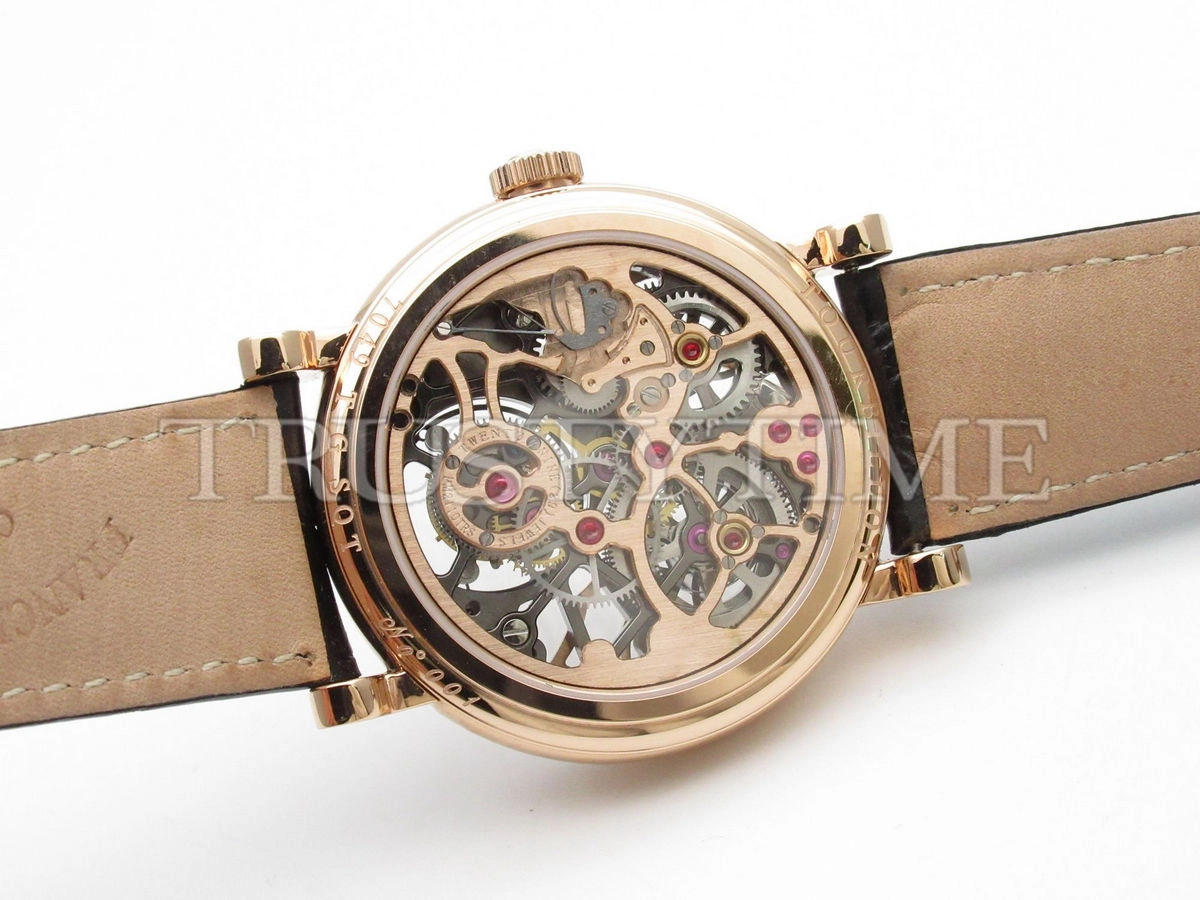 Копия часов Franck Muller Cintree Curvex Giga Tourbillon 7048-T-G-SQT-BR-D
