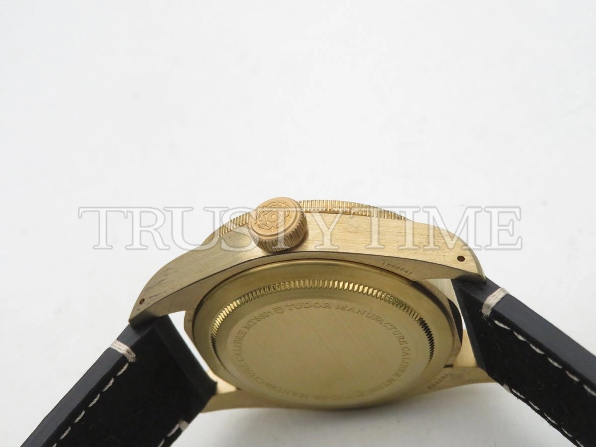 Копия часов Tudor Heritage Black Bay Bronzo 43mm M79250BA-0001