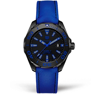 Копия часов Tag Heuer Aquaracer Calibre 5 43mm WAY208B.FC6382