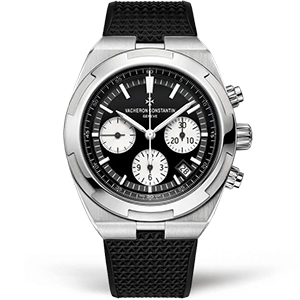 Копия часов Vacheron Constantin Overseas Chronograph 42mm 5500V/110A-B481 Rubber