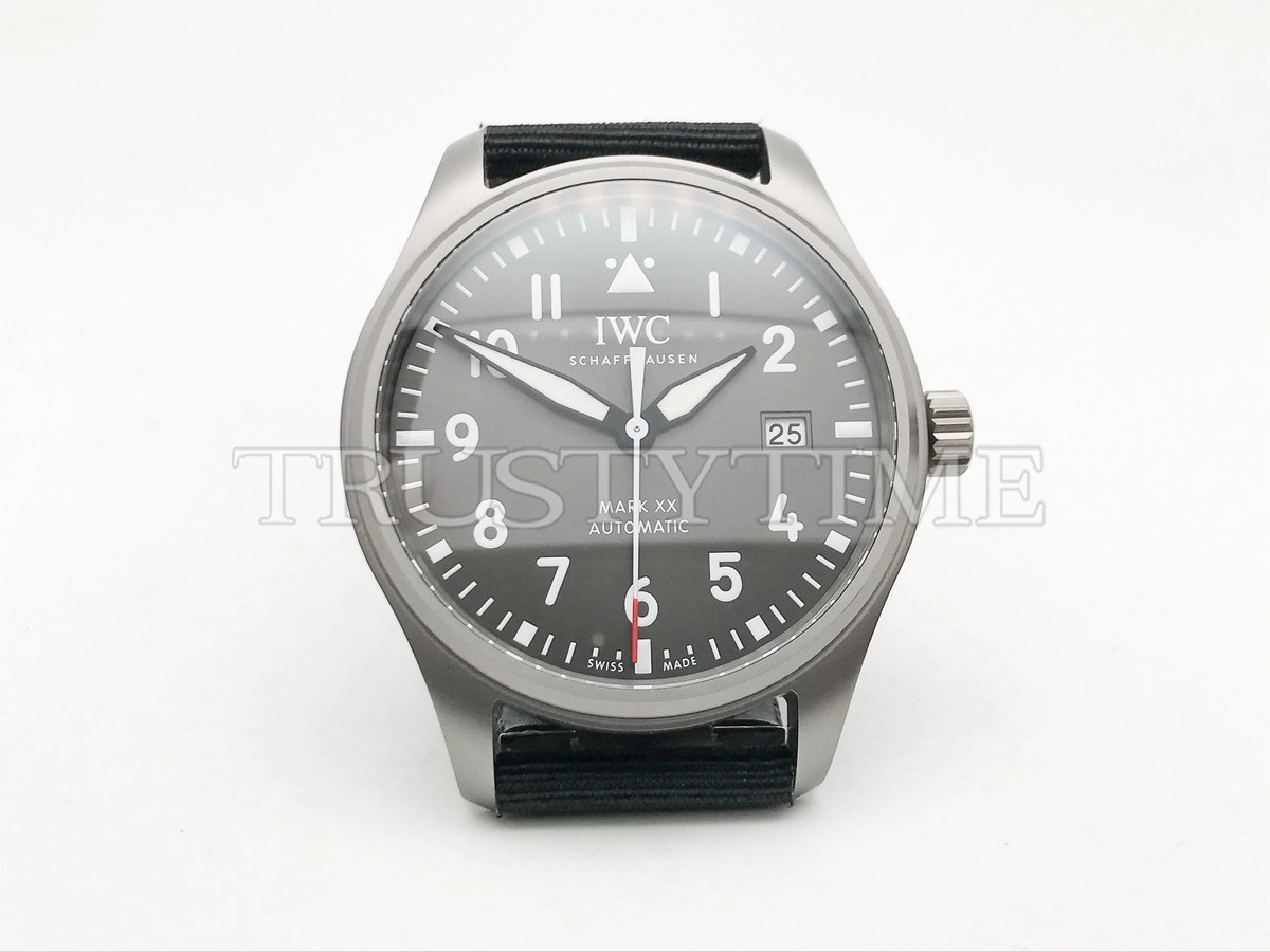 Копия часов IWC Pilot's Watch Mark XX Patrouille Suisse 40mm IW328209