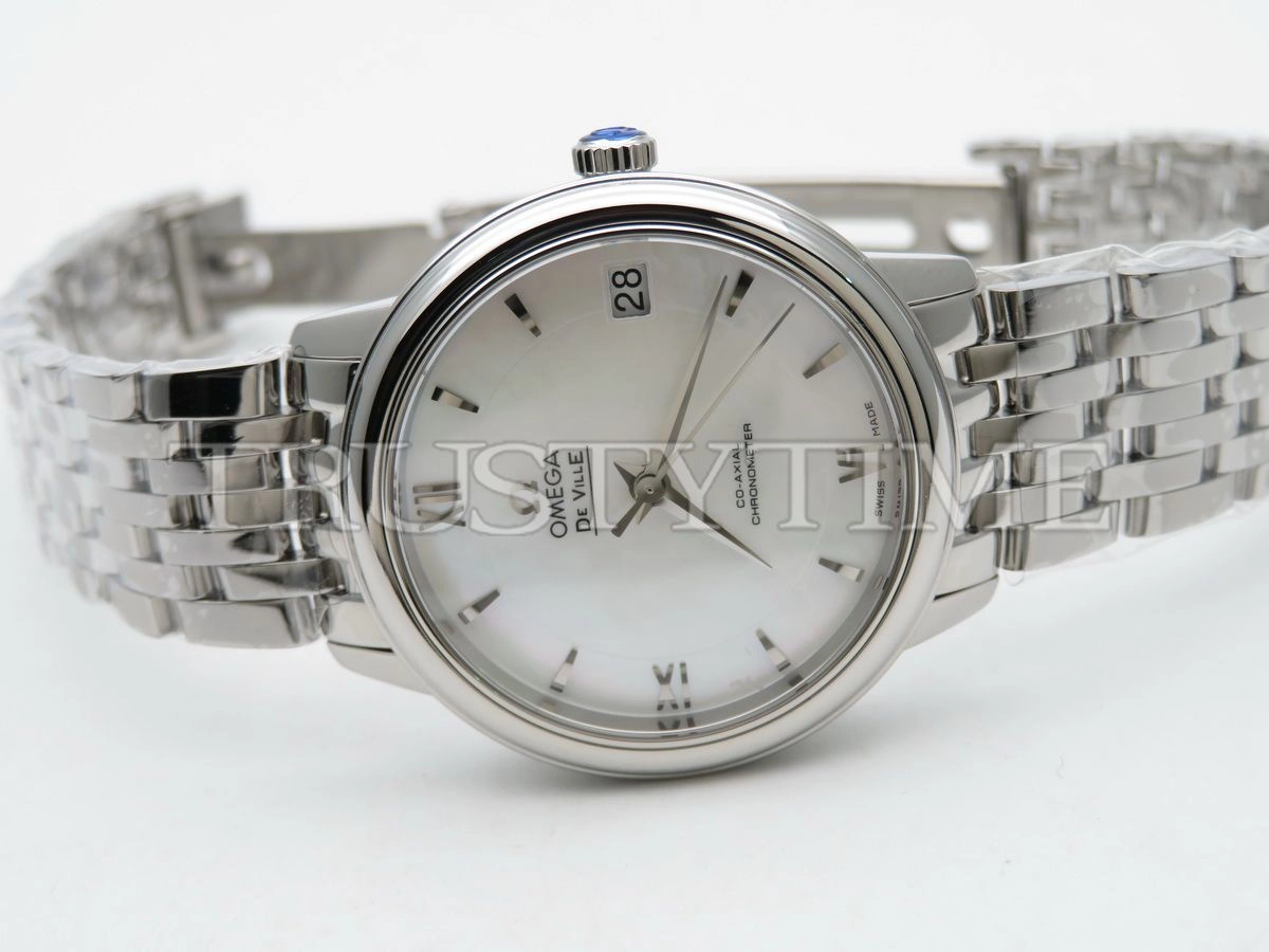 Копия часов Omega De Ville Prestige Co‑Axial Chronometer 32mm 424.10.33.20.05.001
