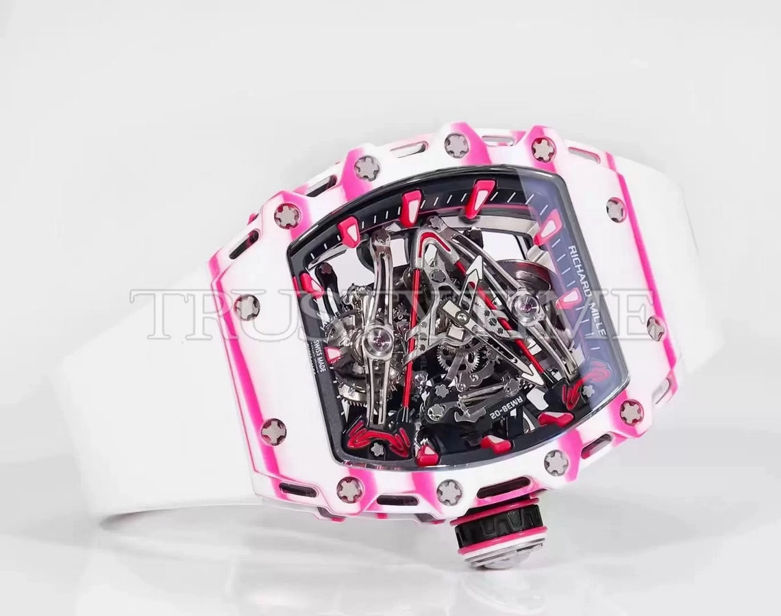 Копия часов Richard Mille RM 38-02 Bubba Watson Tourbillon