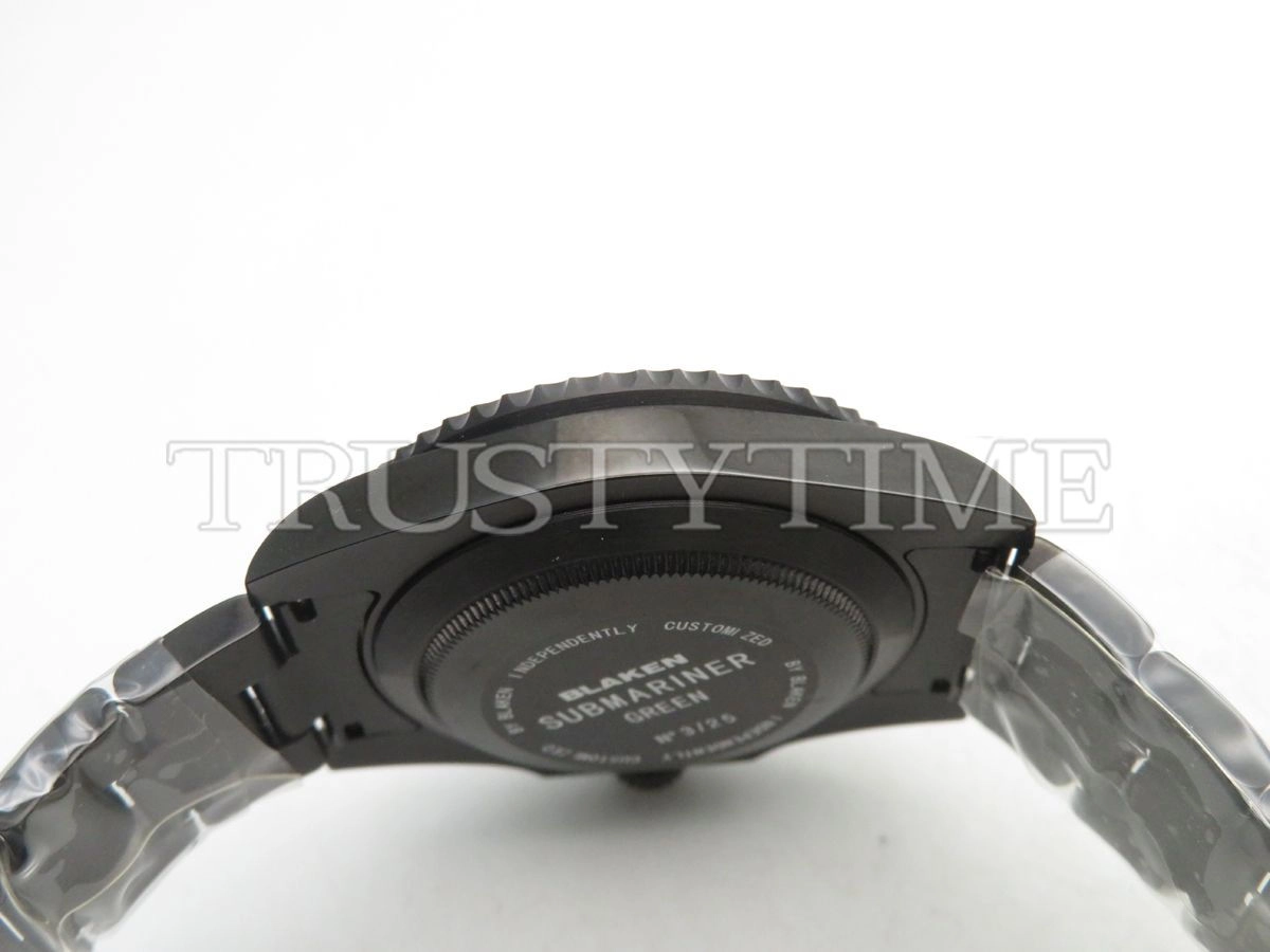 Копия часов Rolex Submariner Blaken 40mm
