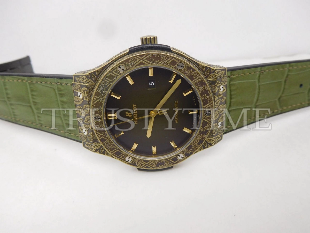 Копия часов Hublot Classic Fusion Arturo Fuente 45mm 511.BZ.6680.LR.OPX17