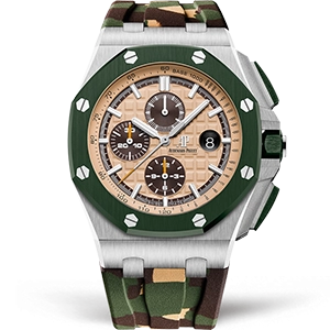 Копия часов Audemars Piguet Royal Oak Offshore Chronograph Combat 26400SO.OO.A054CA.01