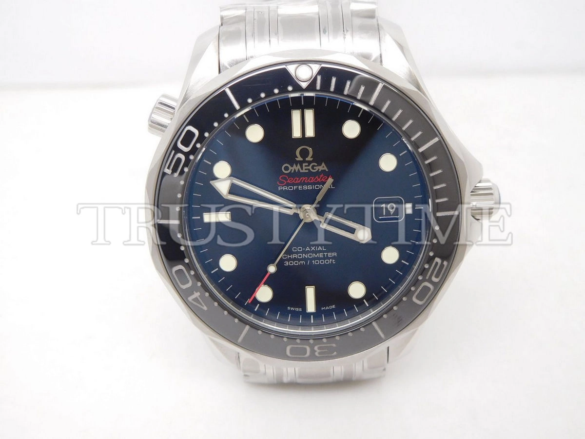 Копия часов Omega Seamaster Diver 300m Co-Axial Chronometer 41mm 212.30.41.20.01.003