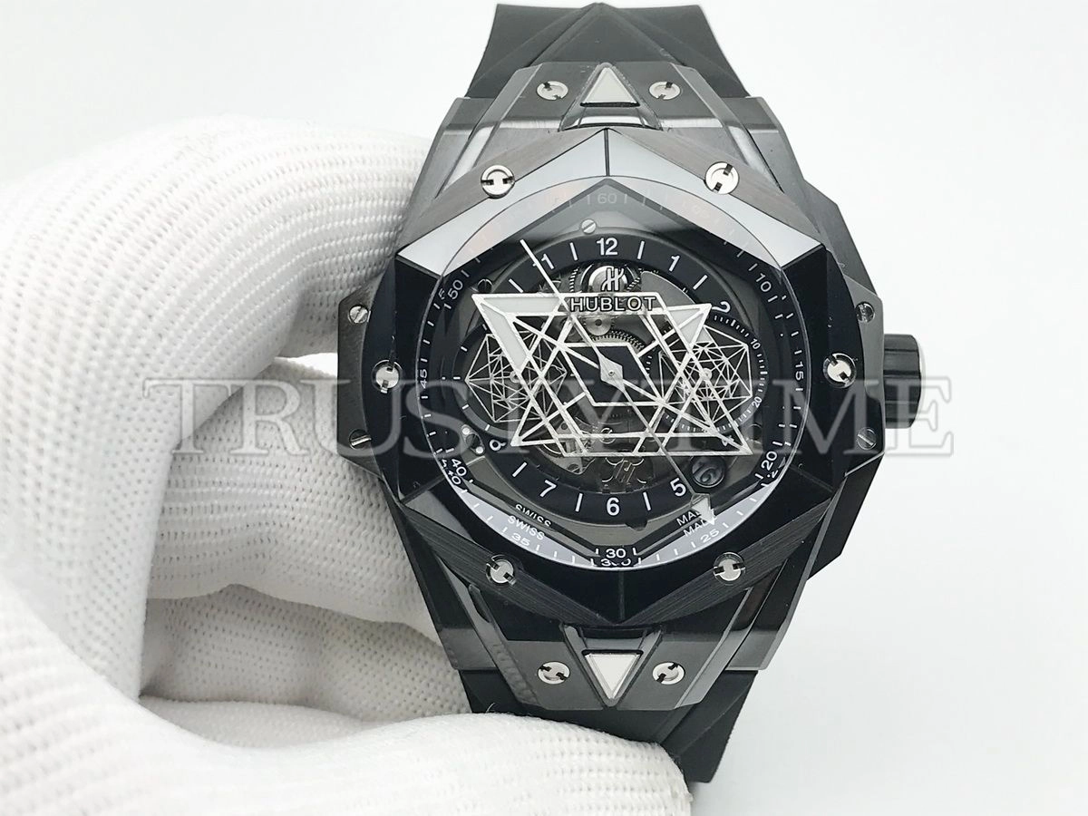 Копия часов Hublot Big Bang Sang Bleu II 45mm 418.CX.1114.RX.MXM20