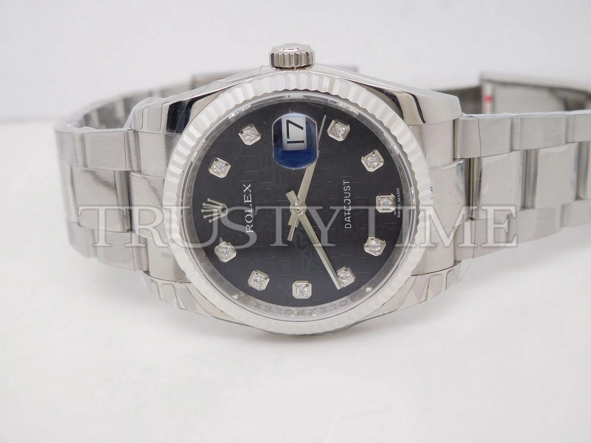 Копия часов Rolex DateJust 36mm 116234-0122
